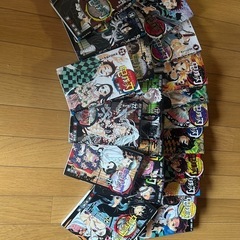 鬼滅の刃  漫画本全卷セットの画像