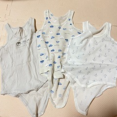 8枚　男の子　まとめ売り　インナー　半袖　ノースリの画像