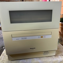 パナソニックNP-TH1-W(ホワイト) 食器洗い乾燥機 5人分　の画像