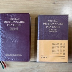 仏和・和仏辞典　2冊セットの画像