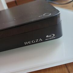 REGZA ブルーレイレコーダーの画像