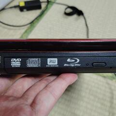 ノートパソコン　東芝 T350/65AR  Blu-rayの画像