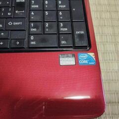 ノートパソコン　東芝 T350/65AR  Blu-rayの画像