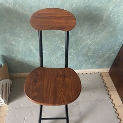 Foldable chair for dining or study tableの画像