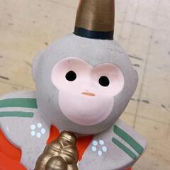 0816-039 民芸品 寿猿の画像