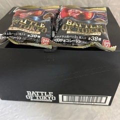 BATTLE OF TOKYO チョコBATTLE OF TOKY1箱18個入り缶バッジ1個(18個)   の画像