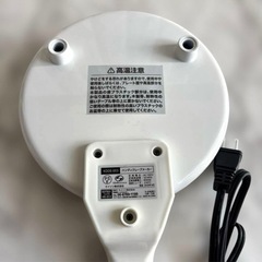 最終価格！【新品未使用品】ハンディクレープメーカー　KDDE-003の画像