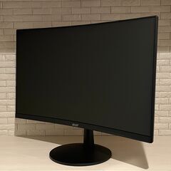Acer 液晶モニター 新品同様品の画像