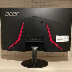 Acer 液晶モニター 新品同様品の画像