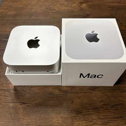 超美品！Apple Mac mini M4