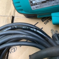 RYOBI リョービ　丸ノコ
の画像