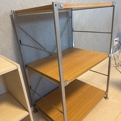 3段シェルフ　棚の画像