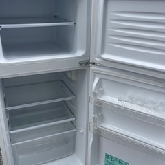 Haier 冷凍冷蔵庫  JR-N121Aの画像