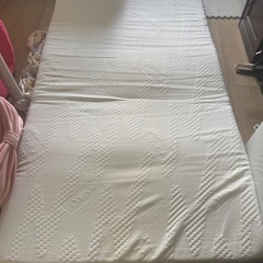 Twin size memory foam mattress の画像