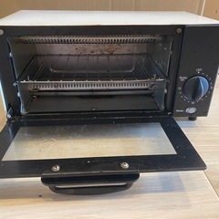 【0円】オーブントースター