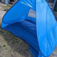 ワンタッチテント ポップアップテント テント 海 プール　川の画像