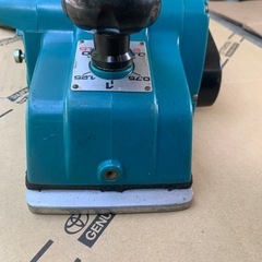 マキタ　電気カンナの画像