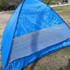 ワンタッチテント ポップアップテント テント 海 プール　川の画像