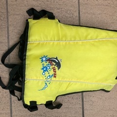 ライフジャケット子供用の画像