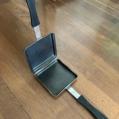 ホットサンドメーカーの画像