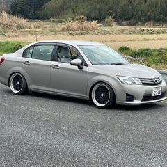カローラアクシオ　走りの5速　車検長ーいの画像