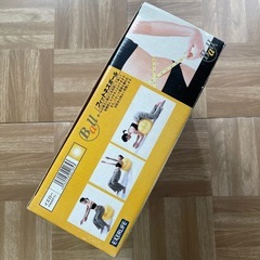 【未使用】バランスボール　フィットネスボールの画像
