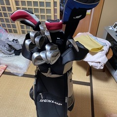 ゴルフクラブセットの画像