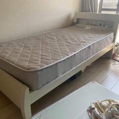 Twin size mattress の画像
