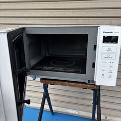 Panasonic 高年式 NE-FL1A-W 電子レンジ 2024年製 動作確認済みの画像