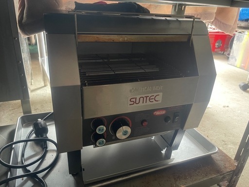 コンベアトースター業務用　２ヶ月使用