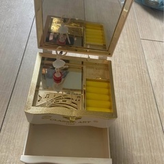 Musical jewelry box for kidsの画像