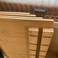 新品ベニヤ板の画像