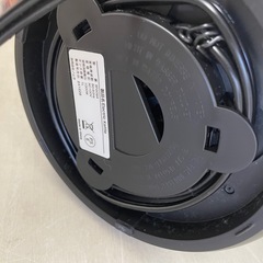 電気ケトル　ブラックの画像