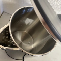 電気ケトル　ブラックの画像