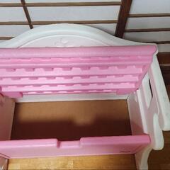 子供用ベンチの画像