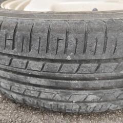 ホンダ純正アルミホイール＋155.65.13 YOKOHAMAタイヤ　４本セットの画像