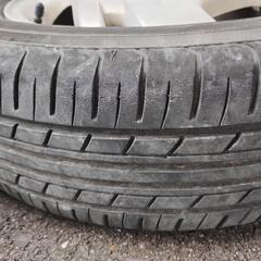 ホンダ純正アルミホイール＋155.65.13 YOKOHAMAタイヤ　４本セットの画像