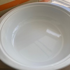 天ぷら鍋　未使用　昭和レトロ　
ホーローの画像