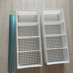 整理仕切りカゴの画像