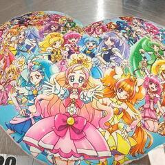 0816-025 プリキュアオールスターズ　一番くじA賞　ハート...
