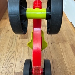四輪車、乗り物玩具の画像