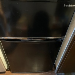 冷蔵庫無料引渡し　エスキュービズム　　　