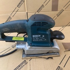 BOSCH 集塵オービタルサンダーの画像