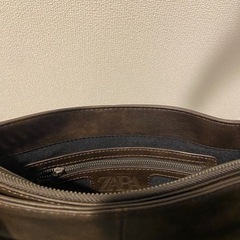 ZARA　ロック フラップショルダーバッグの画像