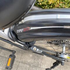 BRIDGESTONE ブリジストン クロスファイヤージュニア MFF2.0 ジュニア自転車 子供用自転車 カラー：シルバーの画像