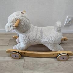 【おもちゃ】羊の乗りものの画像