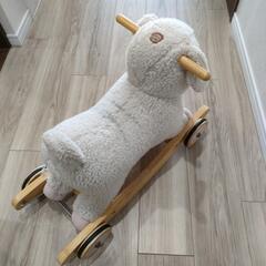 【おもちゃ】羊の乗りものの画像