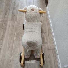 【おもちゃ】羊の乗りものの画像