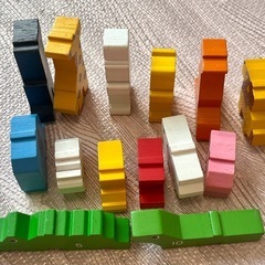 しまじろう木製数字ブロック
の画像