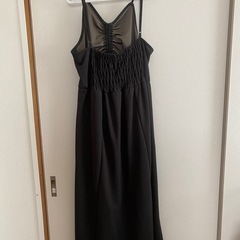 【まとめ割します】しまむら　キャミワンピース　ロング　XLの画像
